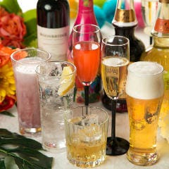 大好評の女子会限定コースは2時間飲み放題付3,500円!
