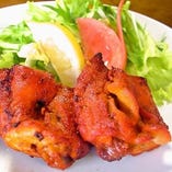 Tandoori Chicken タンドリーチキン