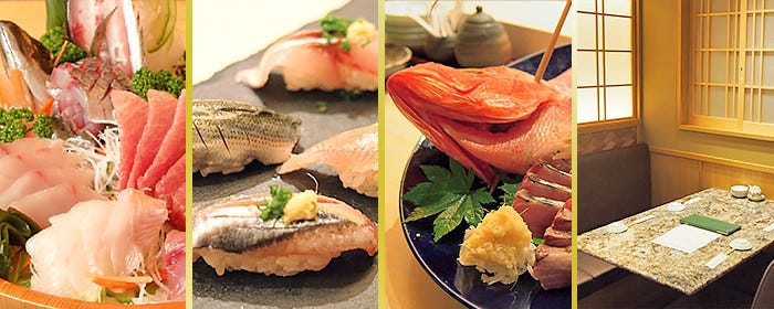 Japanese sushi, a delicacy to be enjoyed in all its forms - ROPPONGI