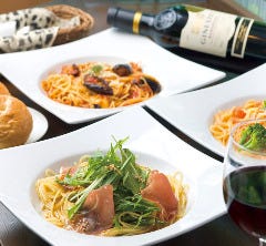 ケーキ＆カフェダイニング～ボナボン～Bon’n’Bon_【4480円】【プレミアムオーダーバイキング120分飲放付】フード50品＆チーズフォンデュ付!!6480円→4480円