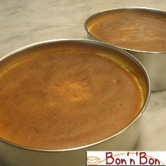 ケーキ＆カフェダイニング～ボナボン～Bon’n’Bon_外は高温・中は低温で焼き上げました。