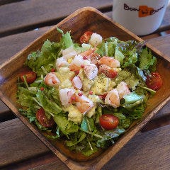 ケーキ＆カフェダイニング～ボナボン～Bon’n’Bon_エビとアボカドのタルタルサラダ