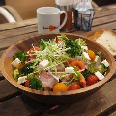 ケーキ＆カフェダイニング～ボナボン～Bon&rsquo;n&rsquo;Bon_【クリスマスディナー】チーズフォンデュとチーズケーキ！そして今宵・素敵な時間に乾杯【スパークリング】