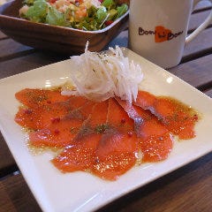 ケーキ＆カフェダイニング～ボナボン～Bon&rsquo;n&rsquo;Bon_【クリスマスディナー】チーズフォンデュとチーズケーキ！そして今宵・素敵な時間に乾杯【スパークリング】