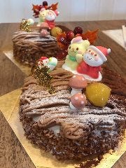 ケーキ＆カフェダイニング～ボナボン～Bon’n’Bon_マロンdeノエル