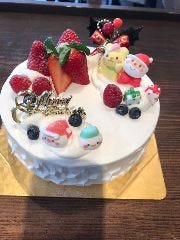 ケーキ＆カフェダイニング～ボナボン～Bon’n’Bon_ホワイトX'masバージョン