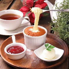ケーキ＆カフェダイニング～ボナボン～Bon’n’Bon_あったか新食感チーズココ
