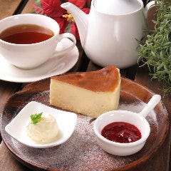 ケーキ＆カフェダイニング～ボナボン～Bon’n’Bon_ふわとろチーズケーキ