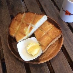 ケーキ＆カフェダイニング～ボナボン～Bon’n’Bon_トーストモーニング（７５０円）