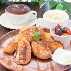 フレンチバゲットモーニング（１５８０円）