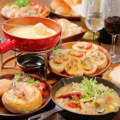 ケーキ＆カフェダイニング～ボナボン～Bon’n’Bon_プレミアムオーダーバイキング！