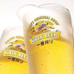 単品飲み放題1480円（税別）生ビール、ハイボール、サングリア等