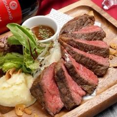 黒毛和牛ステーキやハラミステーキ等ステーキメニュー多数あり♪