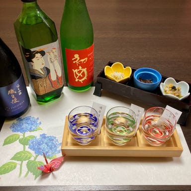 割烹レストラン「紅梅亭」_名水の宝庫・静岡が 誇る自慢の地酒