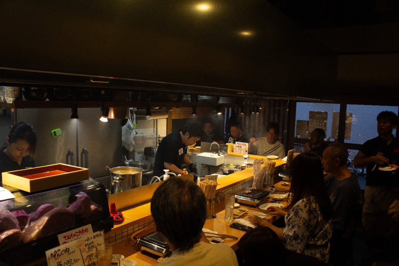 ライブ焼肉 てんぐ 西中島本店（西中島南方/焼肉） - 楽天ぐるなび