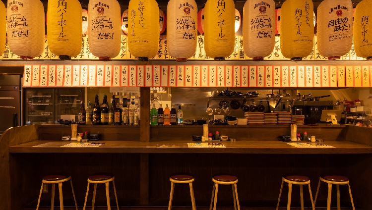昭和レトロの雰囲気が自慢の大衆酒場