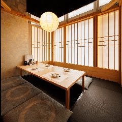 炭火串焼き あんど 新宿 完全個室 鍋