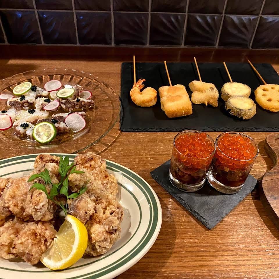 あがるキッチン酒場 アガルバ 那須塩原市 居酒屋 串揚げ Goo地図