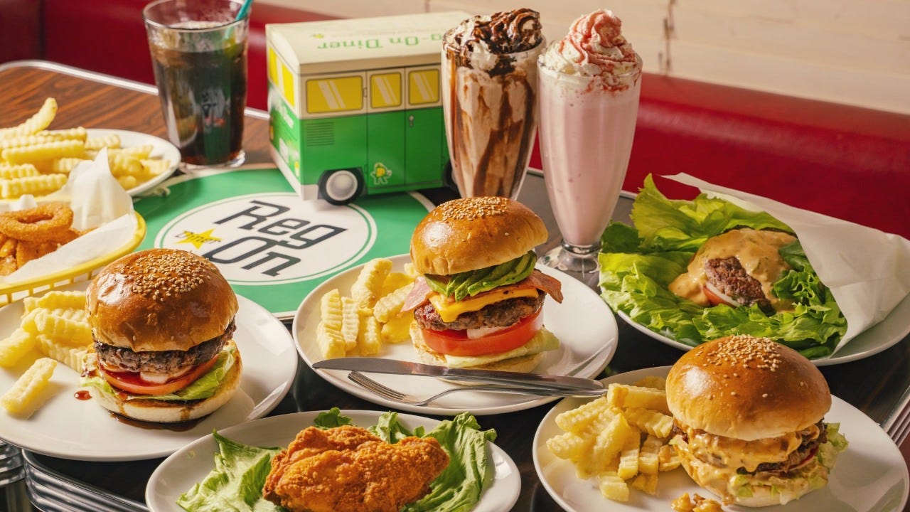 Reg‐On Diner