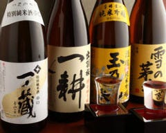 日本酒も充実しております！