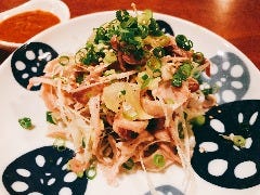 国産豚ガツ刺し
