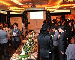 Lumiveil Tokyo Photo Shiodome Banquet Rooms Gurunavi Restaurant Guide