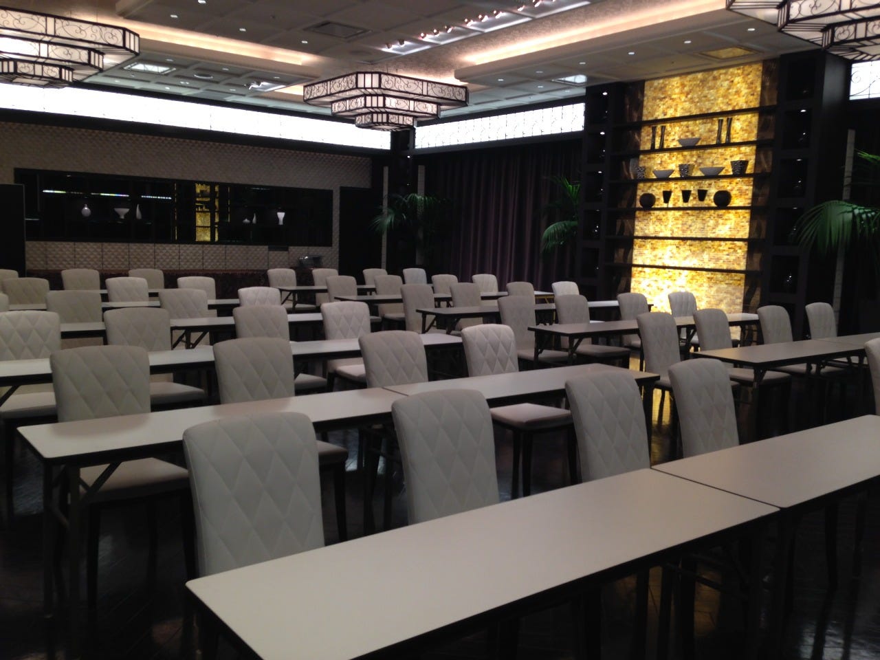 Lumiveil Tokyo Photo Shiodome Banquet Rooms Gurunavi Restaurant Guide