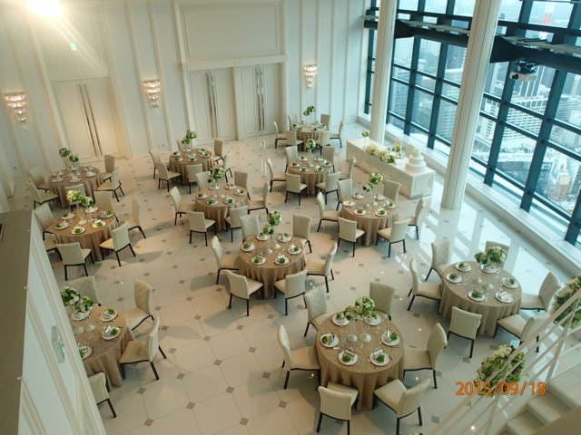 Lumiveil Tokyo Photo Shiodome Banquet Rooms Gurunavi Restaurant Guide
