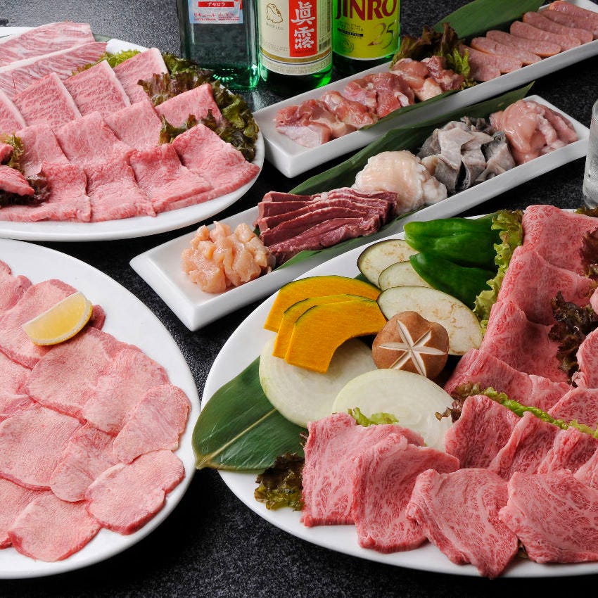 肉匠 迎賓館 富雄店 コース一覧 ぐるなび