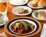 本格西洋食です！メニュー多数ございます！和食もあります！