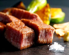 鉄板ステーキ シェルブルー