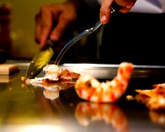 鉄板ステーキ シェルブルー