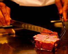 鉄板ステーキ シェルブルー 奈良市 鉄板焼き ぐるなび