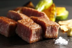 鉄板ステーキ シェルブルー
