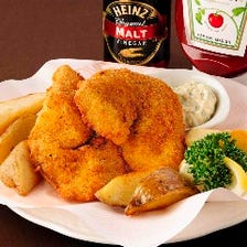 【英国PUB定番】フィッシュ＆チップ