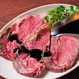 自家製ローストビーフ【-】