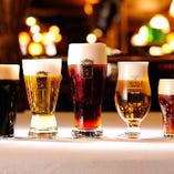 こだわりのクラフトビールをご堪能ください。【-】
