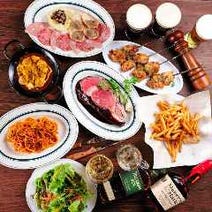 ［ビール肉ローストビーフ］ROSE＆CROWN 有楽町店の画像