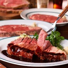 名物「自家製ローストビーフ」