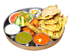 インド料理 ガネーシュ 宇品店