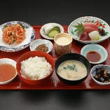 【平日お昼限定】一汁三菜