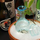 【地酒】
静岡の酒蔵の日本酒を多く取り揃えております◎