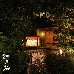 あべ川のほとり 四季の幸 江戸駒 