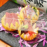 ◆その時季ならではの食材を用いた彩り鮮やかな日本料理をご満喫いただける『月 会席コース』［全8品］