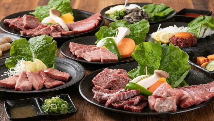 焼肉 食べ放題 満腹リッチ