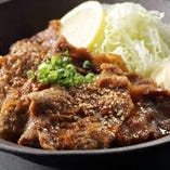 千葉県産「恋する豚」ロース丼