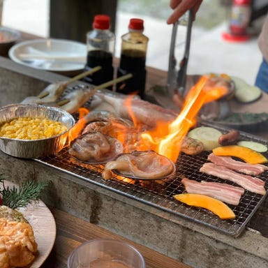 アンバイエ BBQ＆キャンプ場  料理・ドリンクの画像