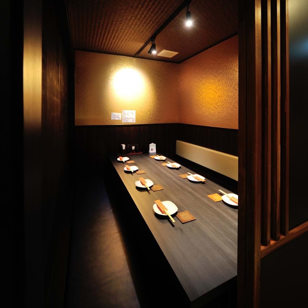 完全個室×海鮮居酒屋 50種以上の日本酒 神の斬新