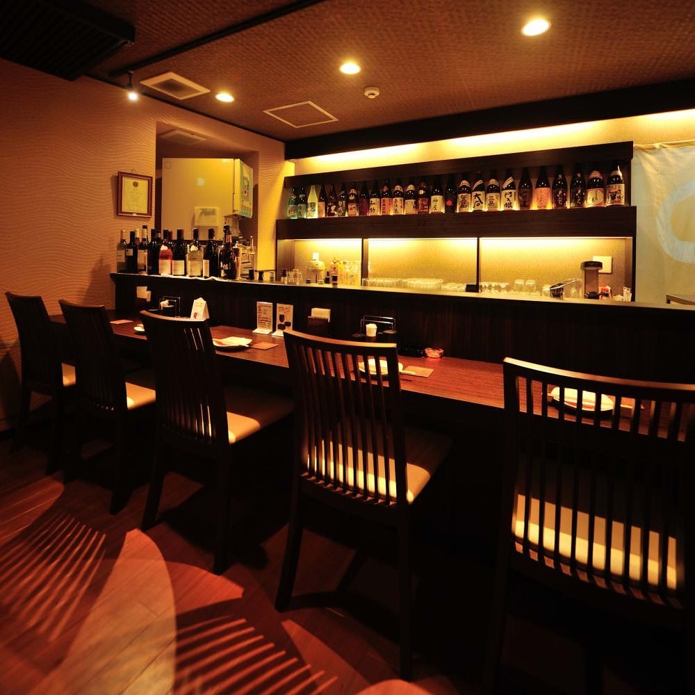 完全個室×海鮮居酒屋 全国47都道府県の日本酒 神の斬新
