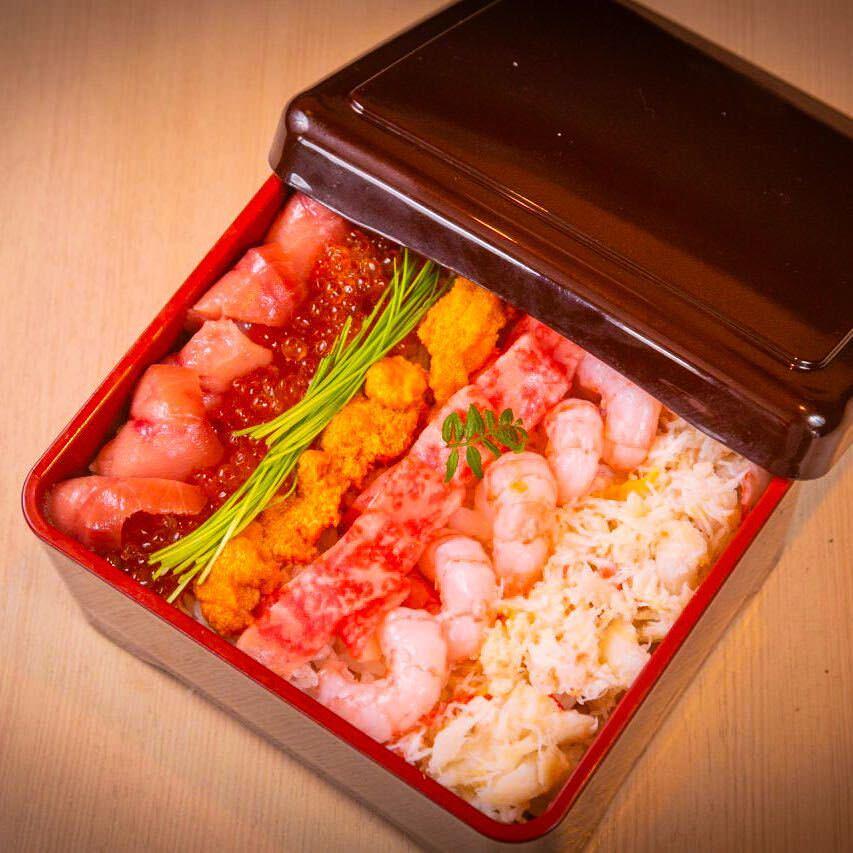 【限定5食】海鮮宝石箱